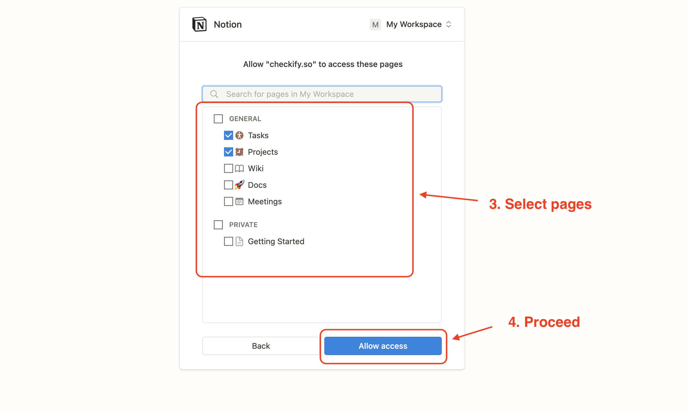 Checkify.so Access