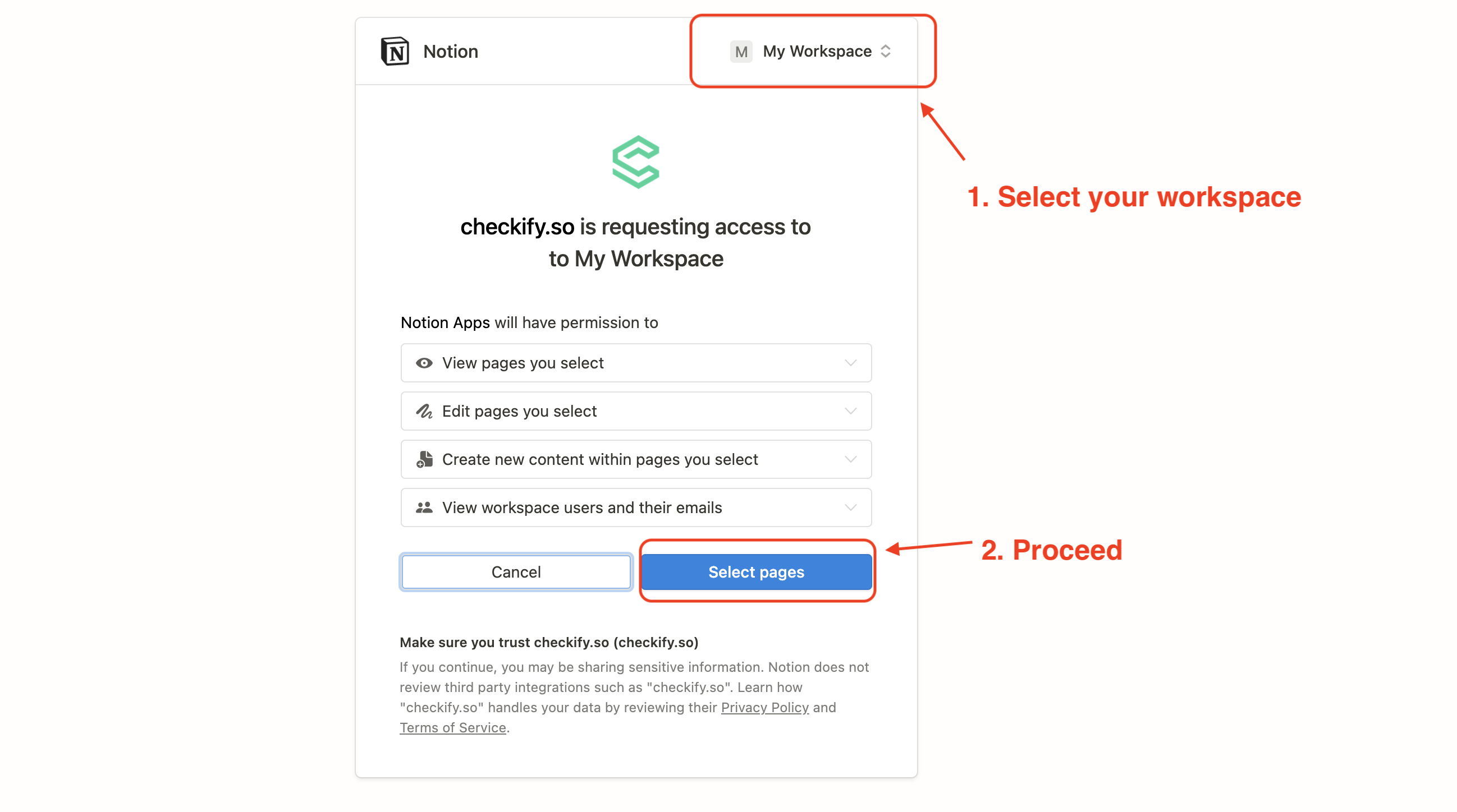 Checkify.so Access